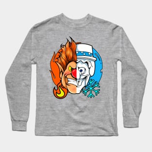 Heating and Cooling Brothers Long Sleeve T-Shirt